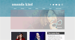 Desktop Screenshot of amandakind.com